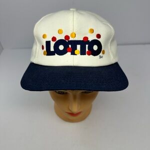 NEW Vintage Missouri Lotto Adjustable Trucker Hat Cap Snapback MADE IN USA L1